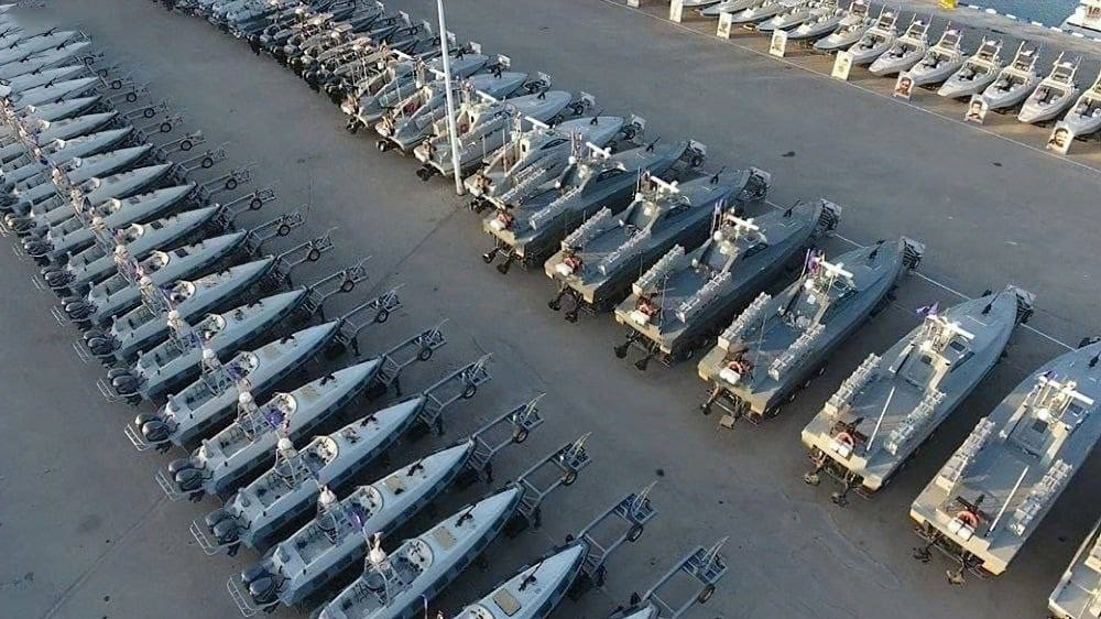 Iran’s Revolutionary Guard Unveils Vessels Armed With 600 Kilometer Range Missiles (Photos)