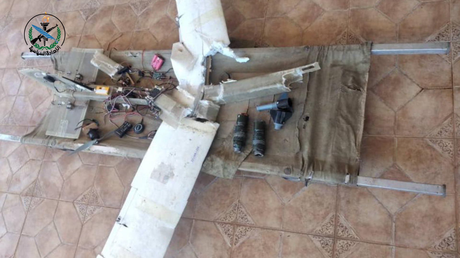 Syrian Army Shot Down Five Armed Drones Over Western, Northern Aleppo (Photos)