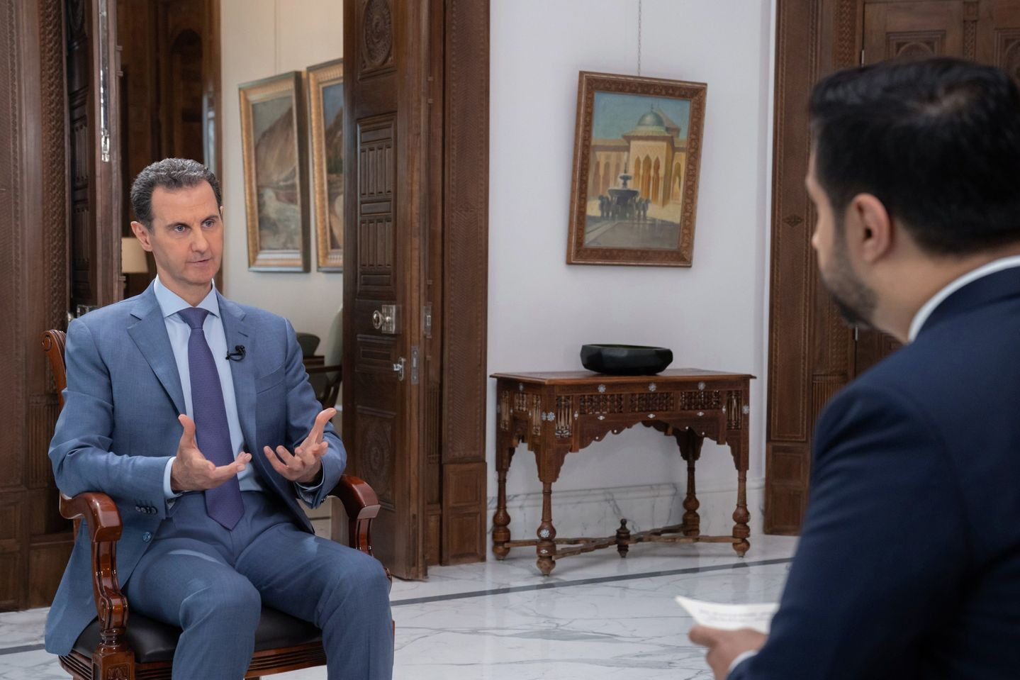 Assad Blames Turkey’s Erdogan For Terrorism In Syria