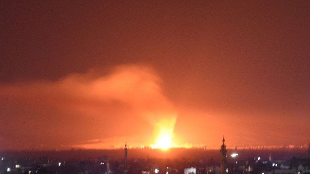 Powerful Explosion Rocks Alleged Missile Depot Near Syria’s Damascus (Video)