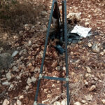 Palestinian Fighters In West Bank Attempted To Launch Rocket At Nearby Settlement (Video)