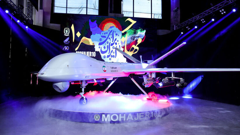 In Video: Iran Unveils Mohajer-10 Combat Drone With 2,000 Km Range