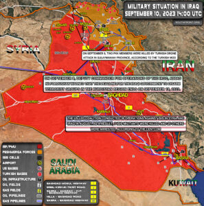 Military Situation In Iraq On September 10, 2023 (Map Update)