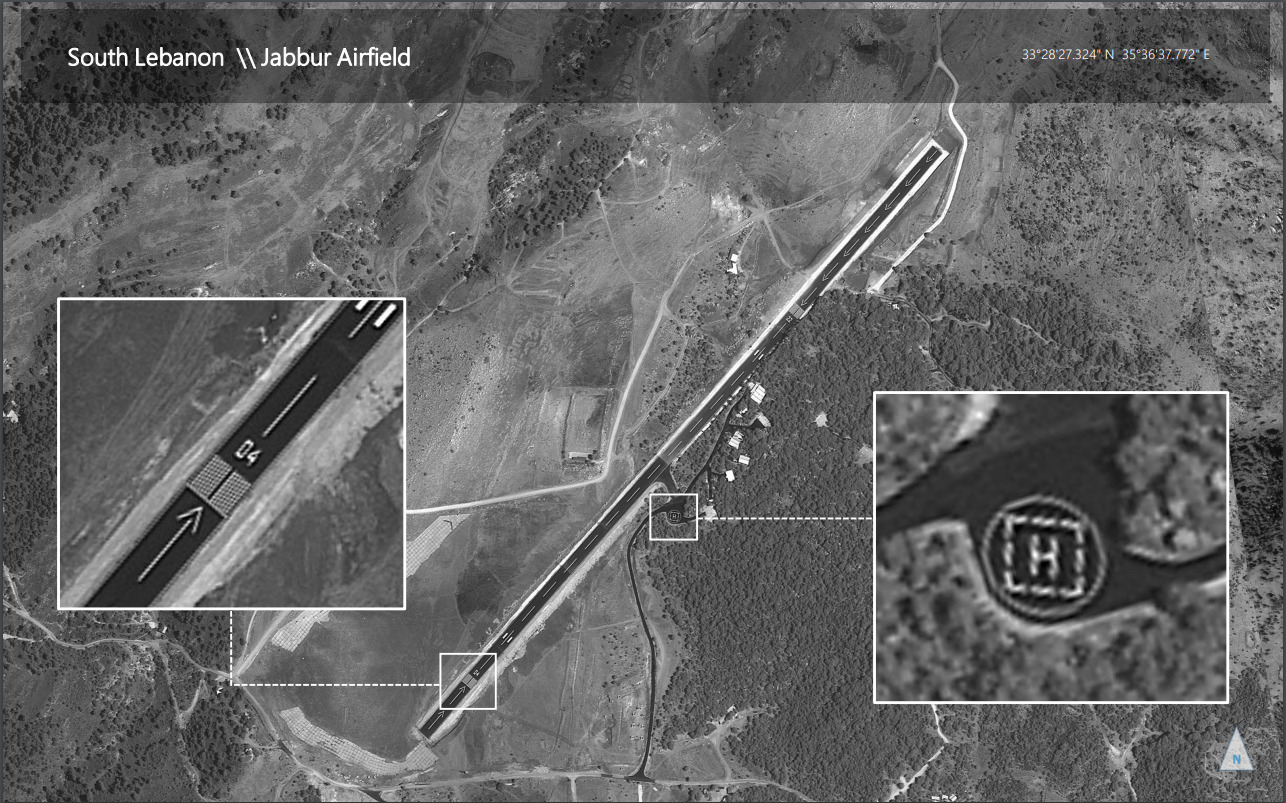 Israel Says Iran Built Airport in South Lebanon For ‘Terror Purposes’ (Photos)