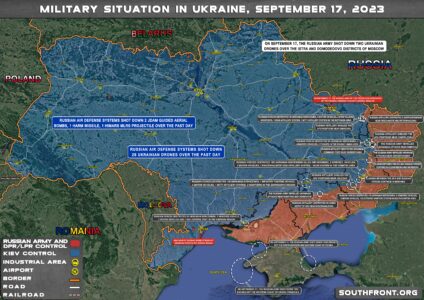 Military Situation In Ukraine On September 17, 2023 (Map Update)