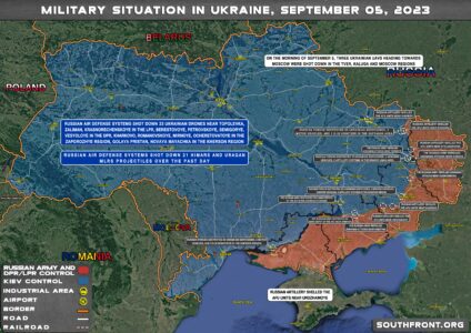 Military Situation In Ukraine On September 5, 2023 (Map Update)