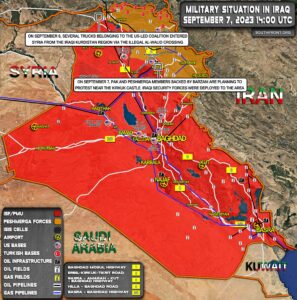 Military Situation In Iraq On September 7, 2023 (Map Update)