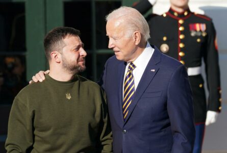 Zelensky “Pissed Off” Biden In Their First Meeting, New Book Reveals