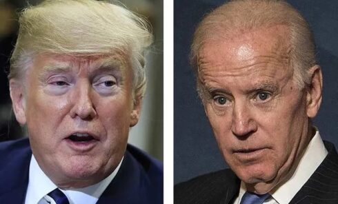 Biden’s Popularity In The Polls Declines, Ties With Trump