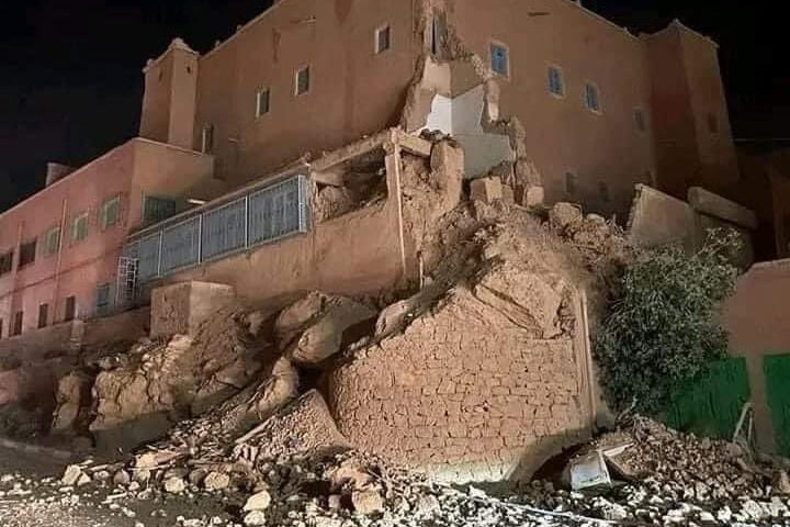 Powerful Earthquake Leaves More Than 600 People Dead In Morocco (Videos)