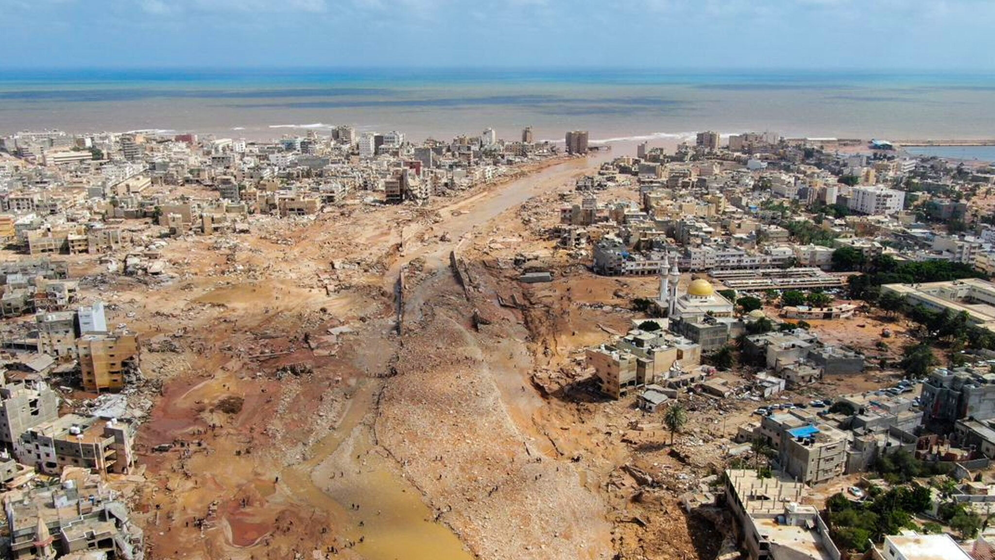 Libya Floods Wipe Out Quarter Of Derna, Leave Over 10,000 People Missing (Video)