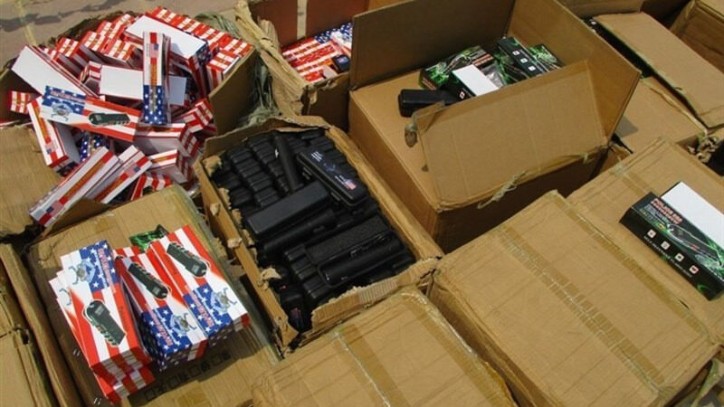 Iranian Intelligence Seizes Shipment Of American Stun Guns That On Its Way To Rioters (Video)