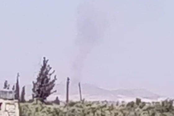 Suspected Israeli Strikes Hit Syrian Army Base In Daraa (Photos)