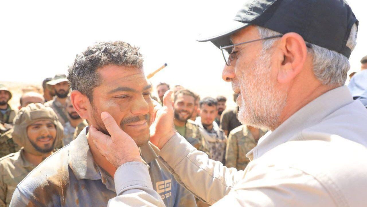 Iran’s Quds Force Commander Visited Syria, Oversaw Joint Drills (Photos)