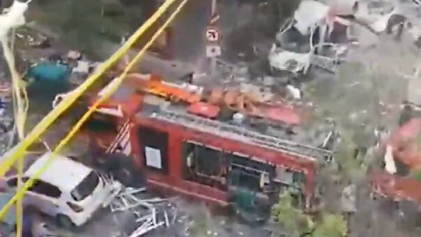 Two Killed, Several Wounded In Building Explosion In Turkey’s Istanbul (Video)