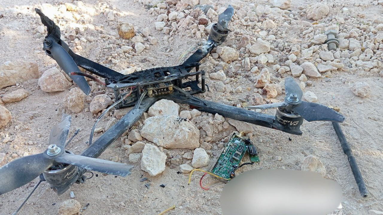 Syrian Army Began To Use FPV Drones Against Militants In Greater Idlib (Photos)