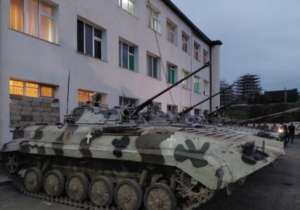 Demilitarisation Of Nagorno-Karabakh Ongoing