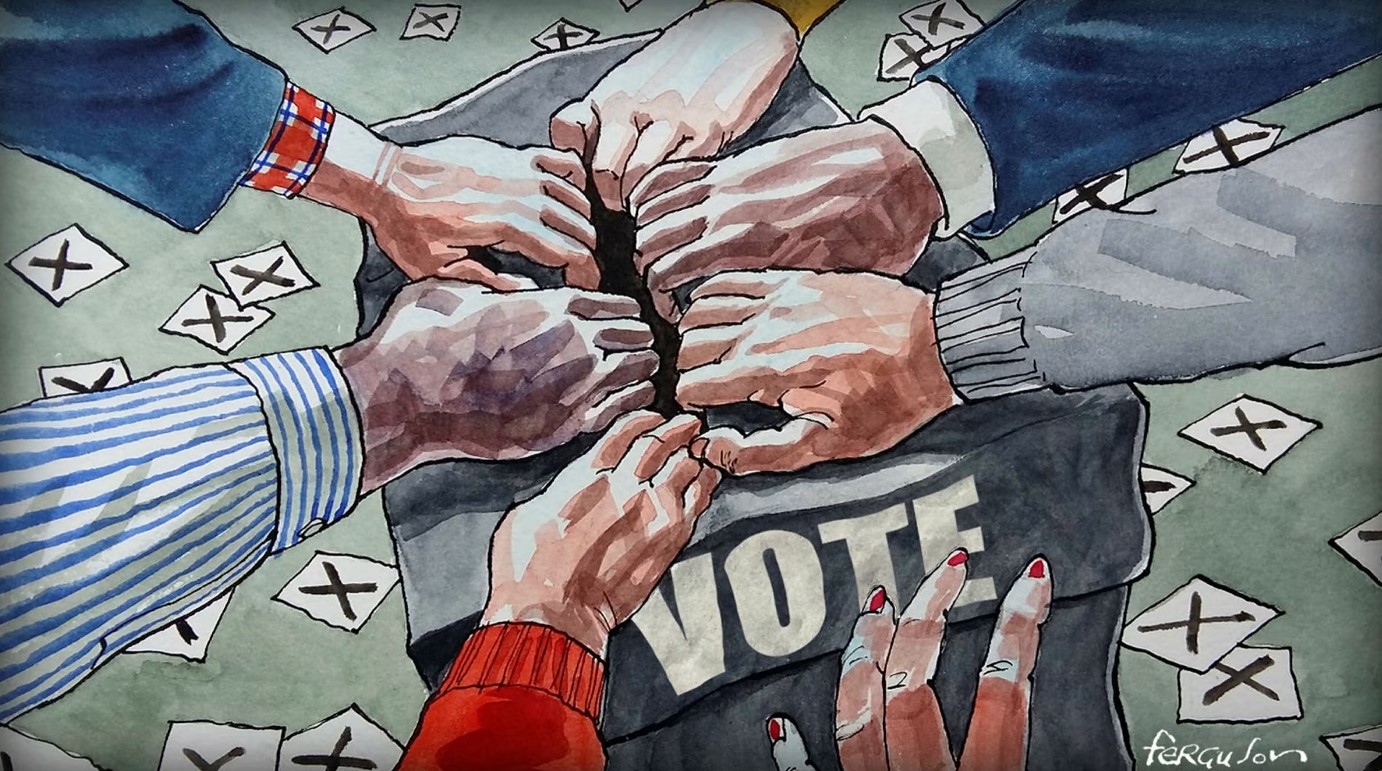 Vote Principles Image How Opinion-Making Billionaires' Foundations Destroy