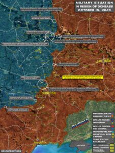 Military Situation In Ukraine On October 10, 2023 (Map Update)