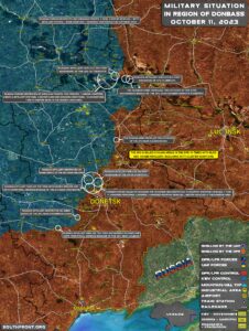 Military Situation On Ukrainian Fronts On October 11, 2023 (Map Update)