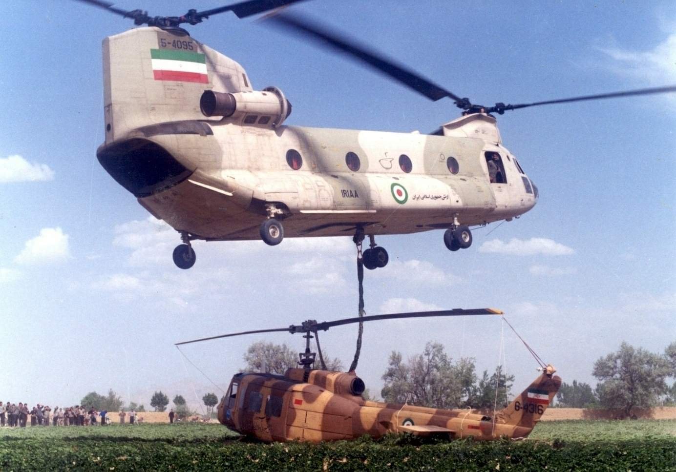 Afghan Helicopters. Benefit Or Threat?