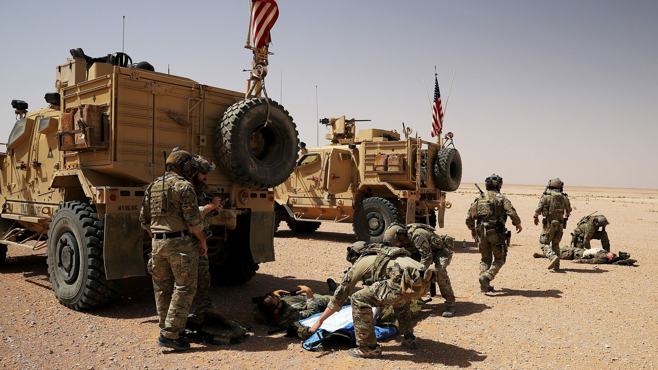 U.S. Admits 24 Troops Were Wounded In Recent Attacks In Iraq And Syria