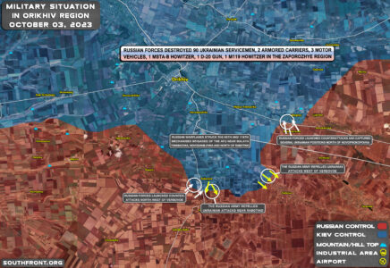 Russian Forces Counterattack In Southern Ukraine (Map Update)