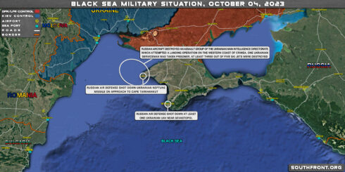 'Crimea Will Be Ukrainian Or Uninhabited': Another PR Attack Of Ukrainian Nazis Failed (Map Update)