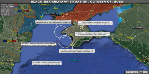 Ukraine Targeted Russian Rear With Obsolete Missiles (Map Update)