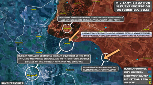 Russian Forces Launched Offensive In Kupyansk Region (Map Update)