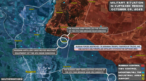 Military Situation In Ukraine On October 9, 2023 (Map Update)