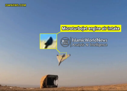 New Version Of Shahed-136 Suicide Drone Equipped With Jet Engine