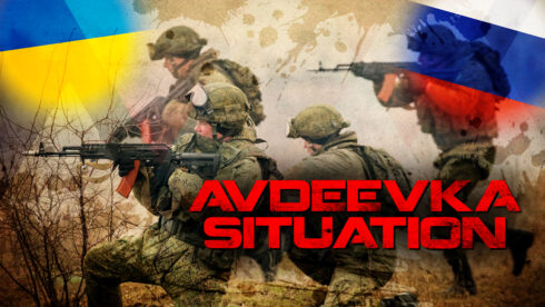 In Video: Ukrainian Soldiers Surrender In Battles West Of Avdeevka