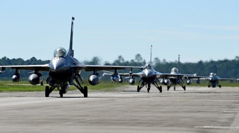Kiev Regime Repurposing Airfields, Civilian Infrastructure For F-16s