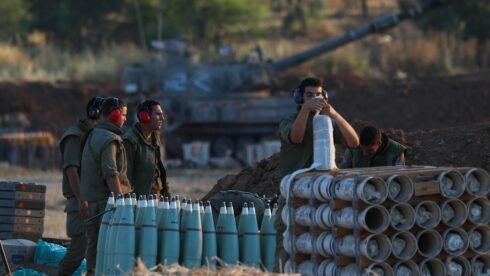 IDF Fears Starting War Of Attrition