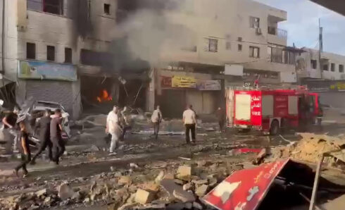 IN VIDEO: Massive Destruction In Jenin Refugee Camp After Hours-Long Raid By Israeli Army