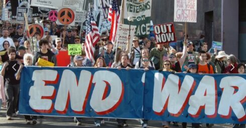 Eric Zuesse: The Pathetic History of the Anti-War Movement