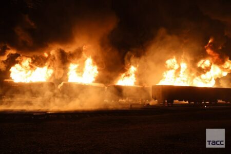 Fire In Donetsk: Ukrainian Terrorists Attack Civilians With Cluster Munitions