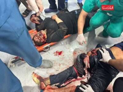 UPD: Point Of No Return: Israel Struck Al-Ahli Hospital Full Of Civilians In Gaza Strip (18+)