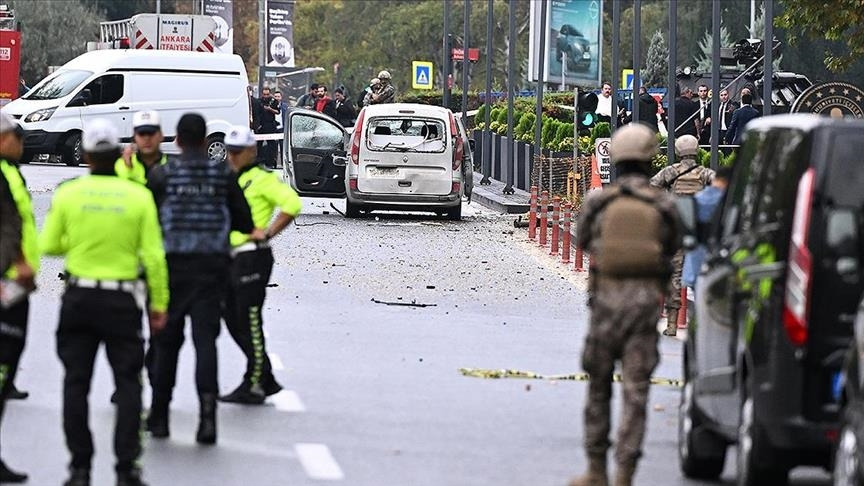 Two Turkish Policemen Wounded In Ankara Suicide Attack (Videos)