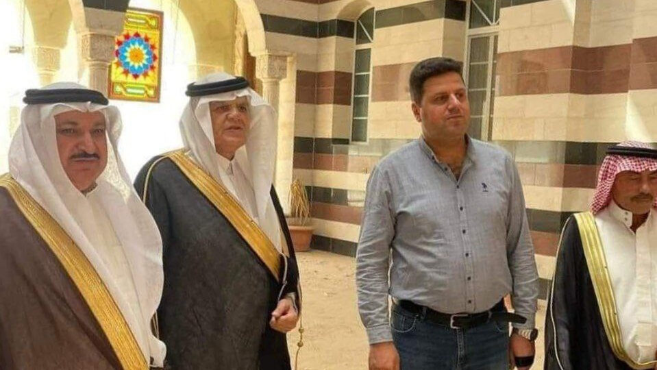 Syrian Consul Arrives In Saudi Arabia