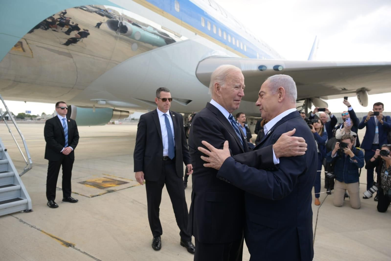 Defending Israel, Biden Blames Palestinians For Gaza Hospital Massacre