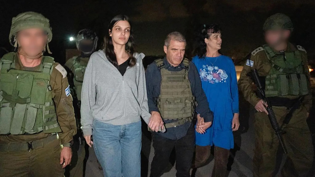 In Video: Hamas Releases Two American Hostages Amid De-Escalation Efforts