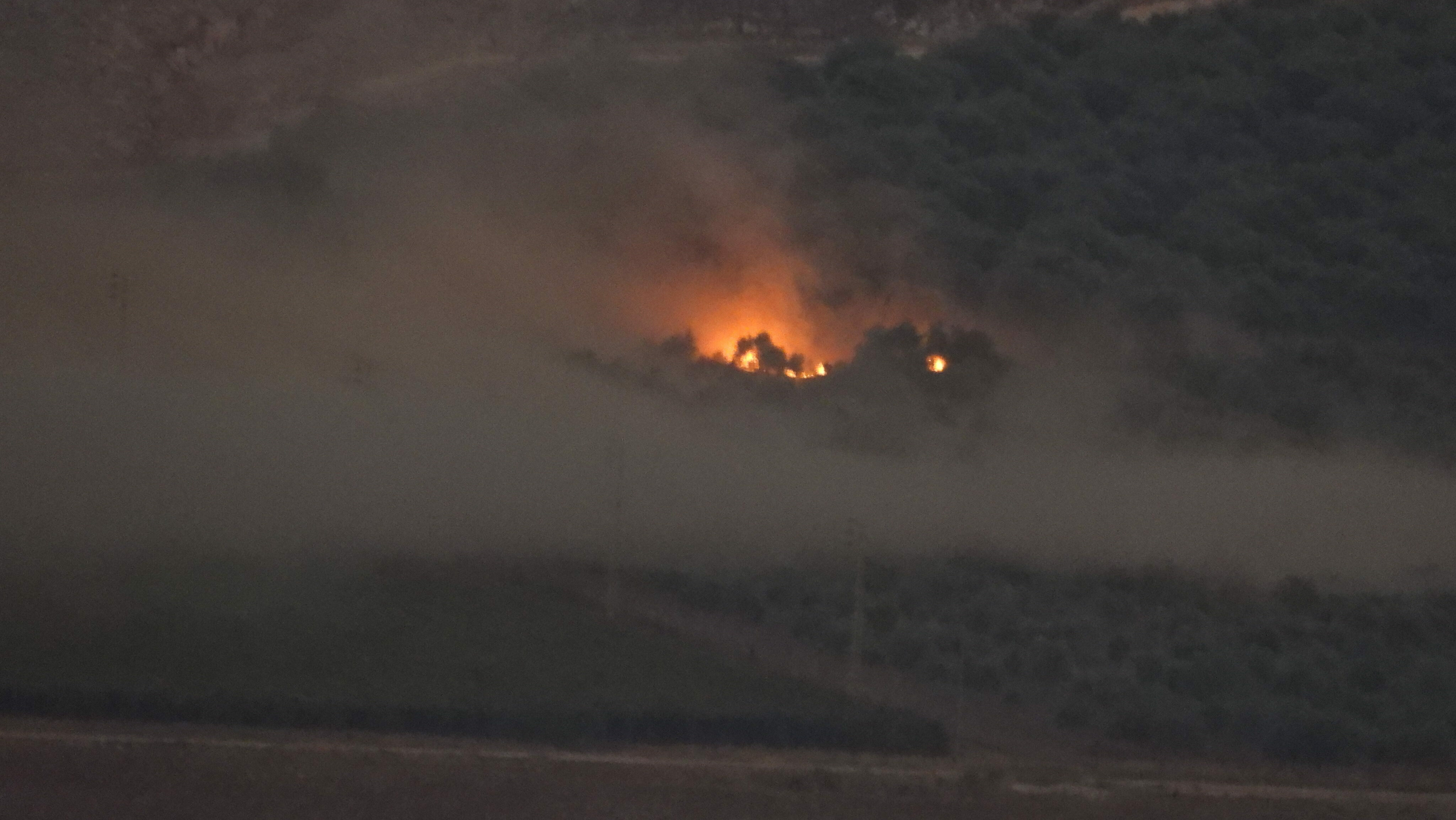 Lebanon Front Update: Hezbollah Attacks Israeli Sites, Troops (Photos, Videos)