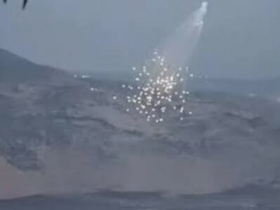 Palestine Accused Israel Of Using Banned Phosphorus Bombs