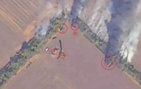 In Video: Single Russian Strike Destroyed Several S-300 Launchers In Ukrainian Rear