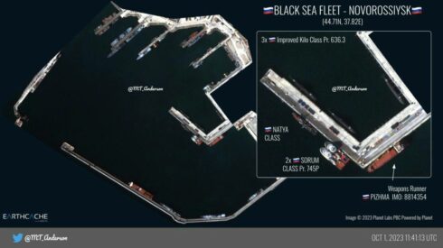 Black Sea Fleet 'Evacuated' From Sevastopol