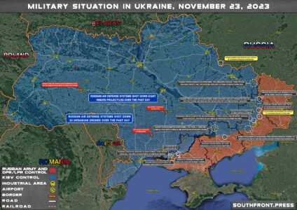 Military Situation In Ukraine On November 13, 2023 (Map Update)