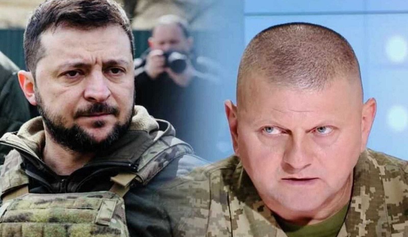 Dog Eat Dog: Zelensky Removes Commander-In-Chief Amid Military And Diplomatic Setbacks