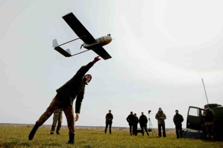 Ukrainian Military Resumed Drone Strikes On Russian Capital